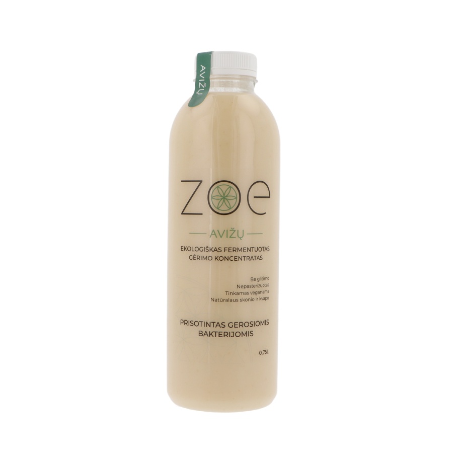 ZOE auzu dzēriena koncentrāts 0,75l